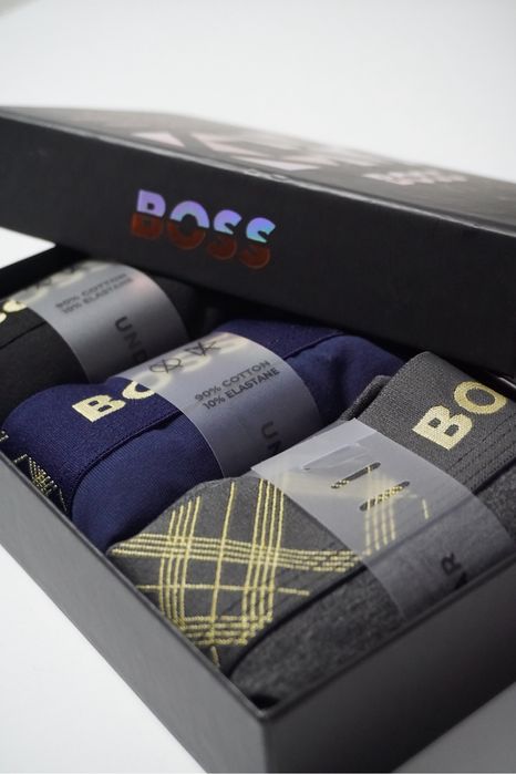 Boxeri Boss Premium ( 3 perechi )