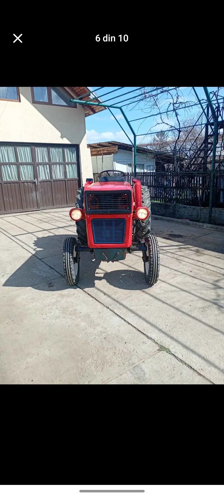 Tractor universal 445 v vr viticol