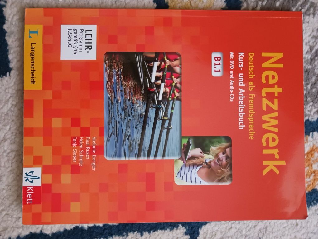 Manuale și carte exerciții  Netzwerk