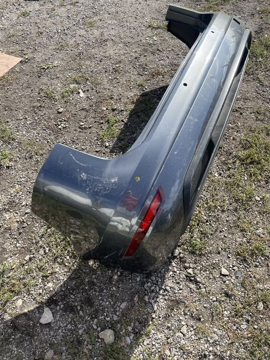 Задна броня VW Sharan 2 11-18 с дифузьор