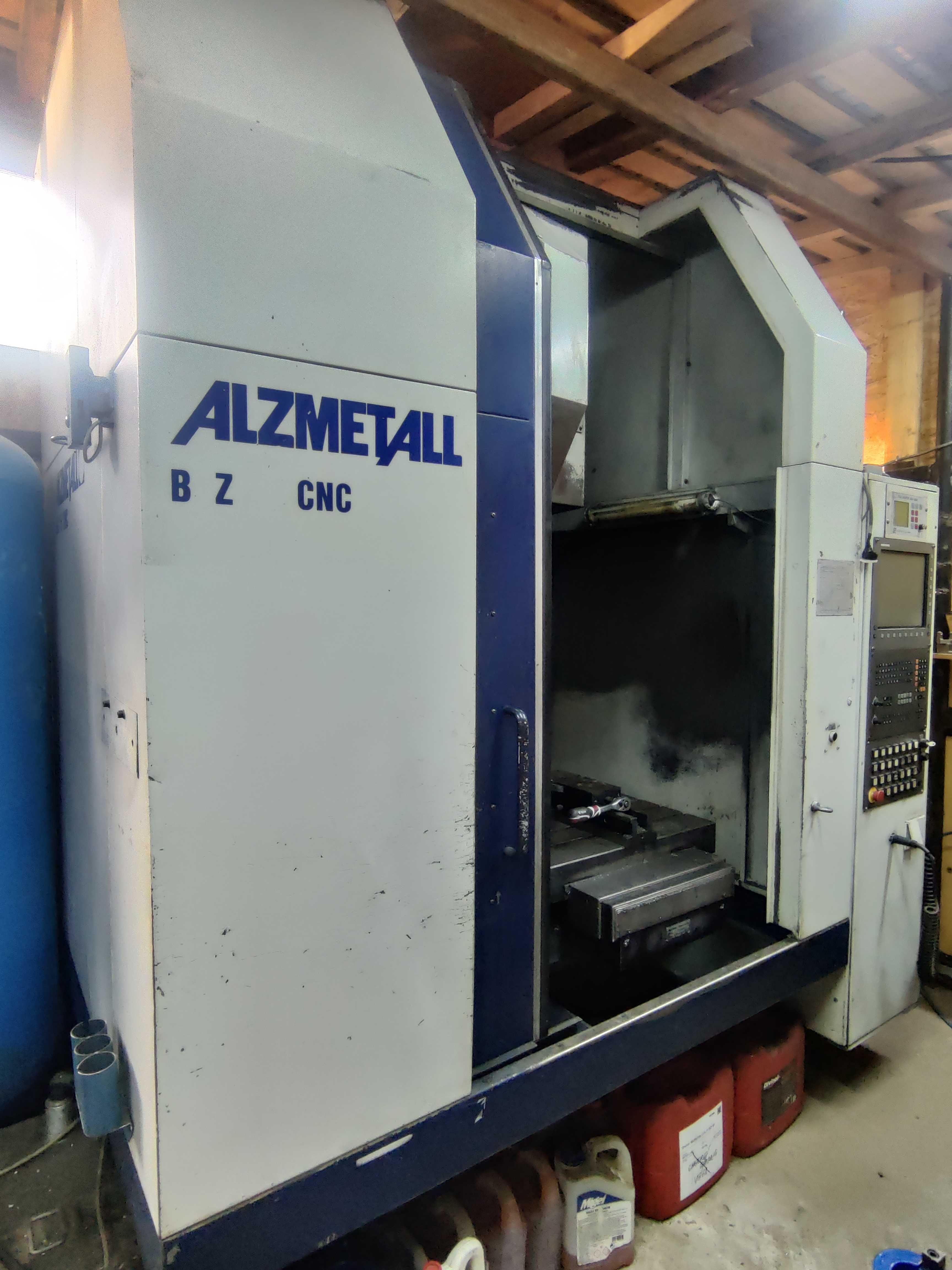 Freza CNC 3axe ALZMETALL BAZ15 Heidennahin 426