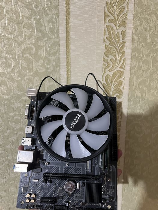 Комплект Материнская плата проц оперативка