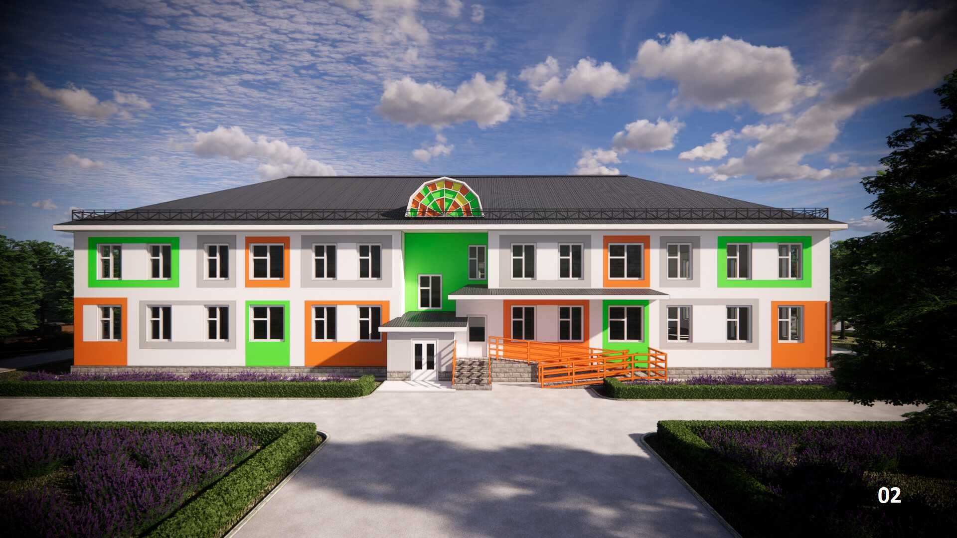 3D визуализация архитектуры.