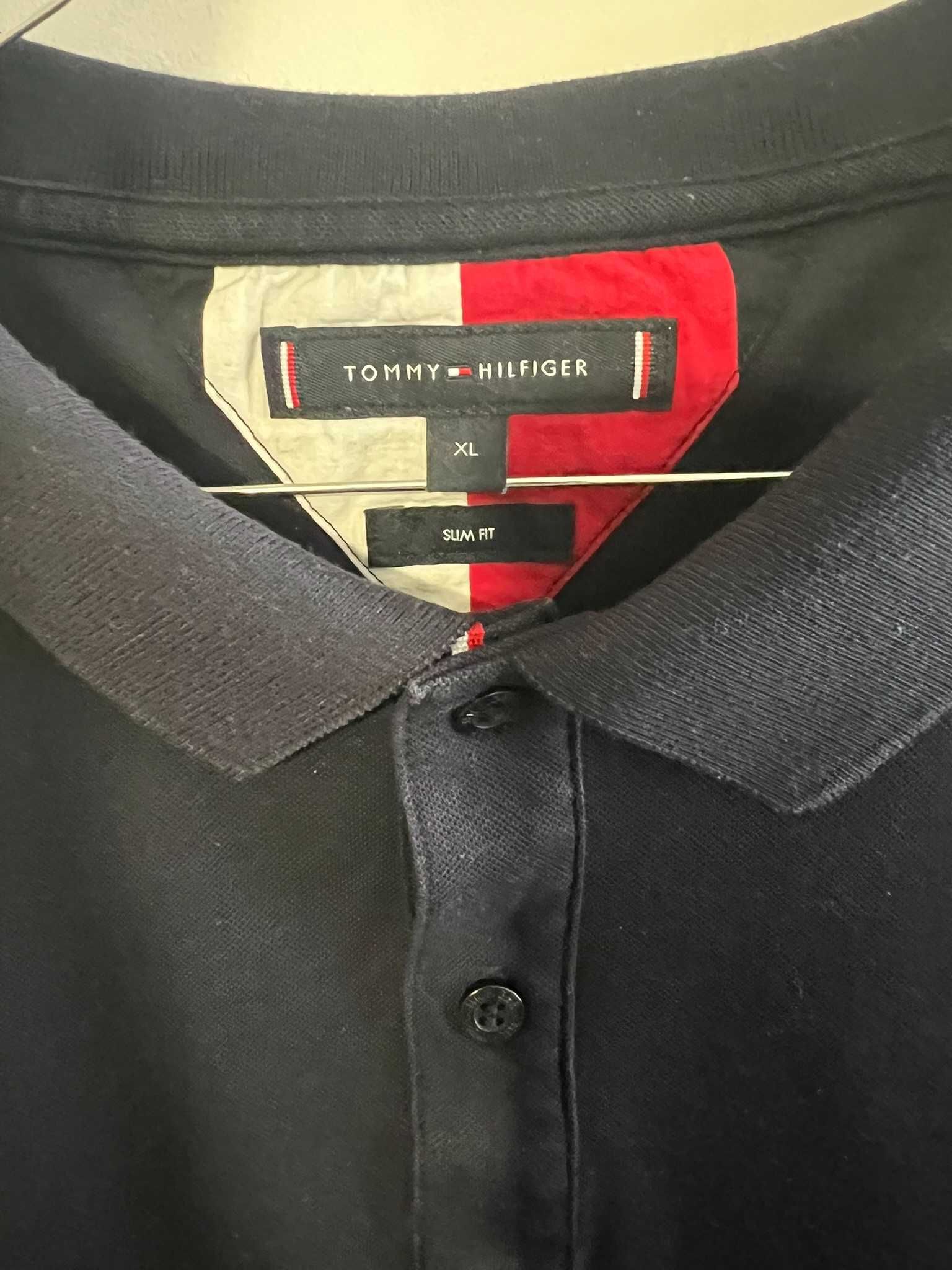 Мъжка поло риза Tommy Hilfiger - оригинал