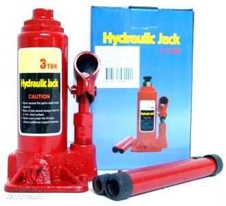 Cric Auto Hidraulic 3 Tone cu Deschidere maxima : 33cm