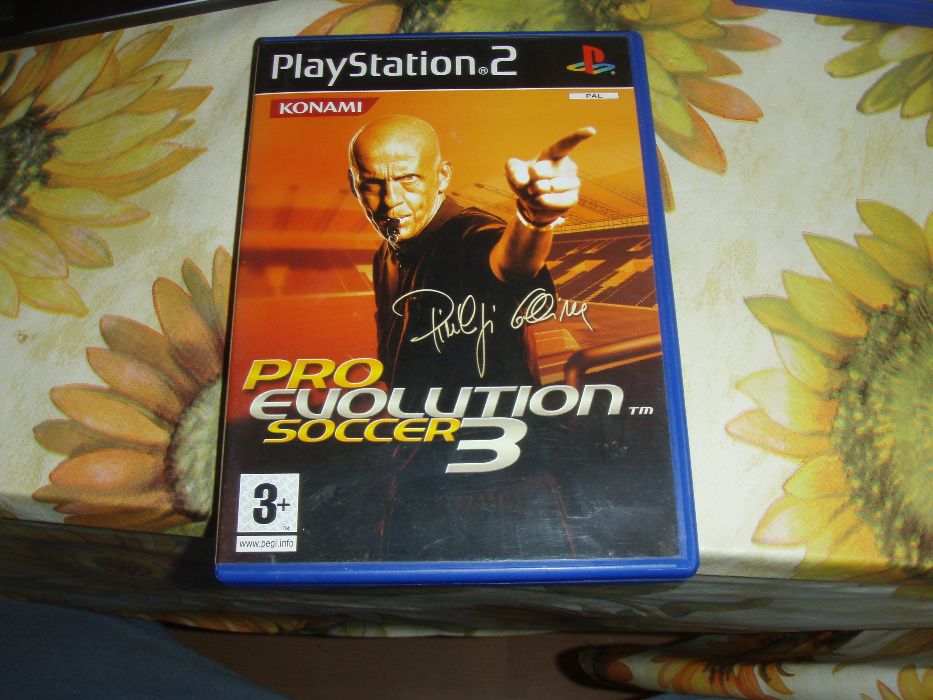 PES 3 pentru consola PS2