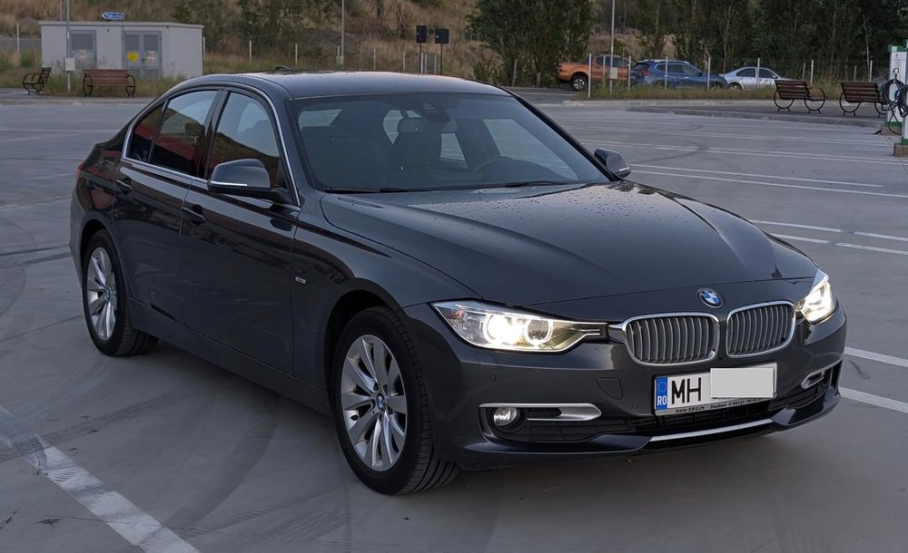 BMW Seria 3 inmatriculata in Romania