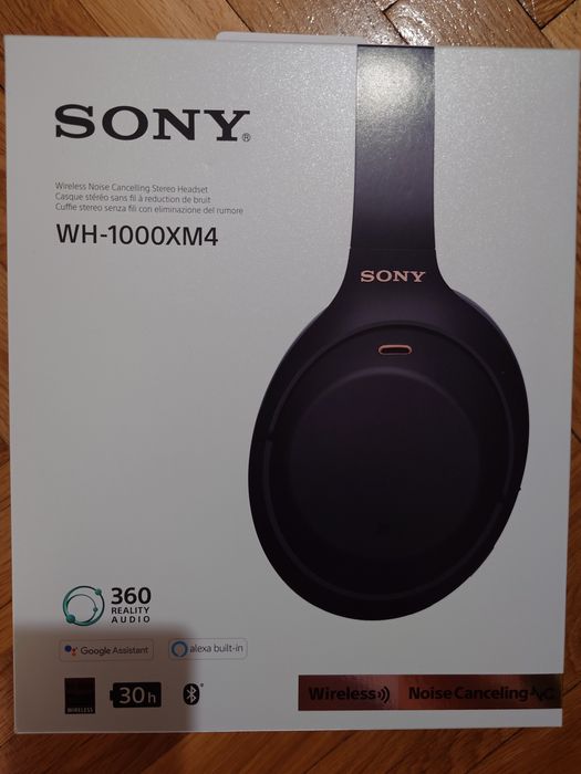 Sony WH-1000XM4 (ГАРАНЦИЯ)