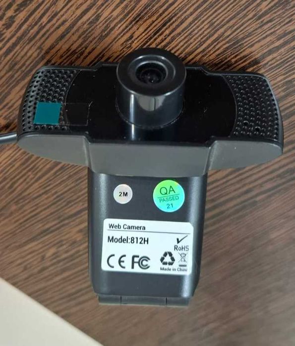 Webcam Powerlogic 1080p 2mp HD 812h