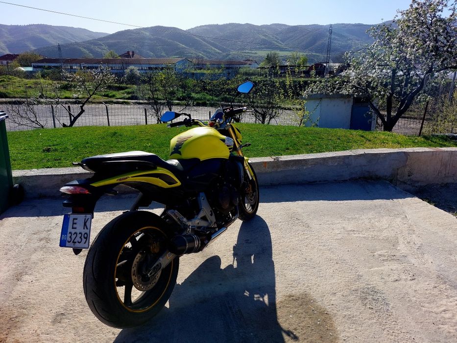 Honda hornet 600cc 2008 година