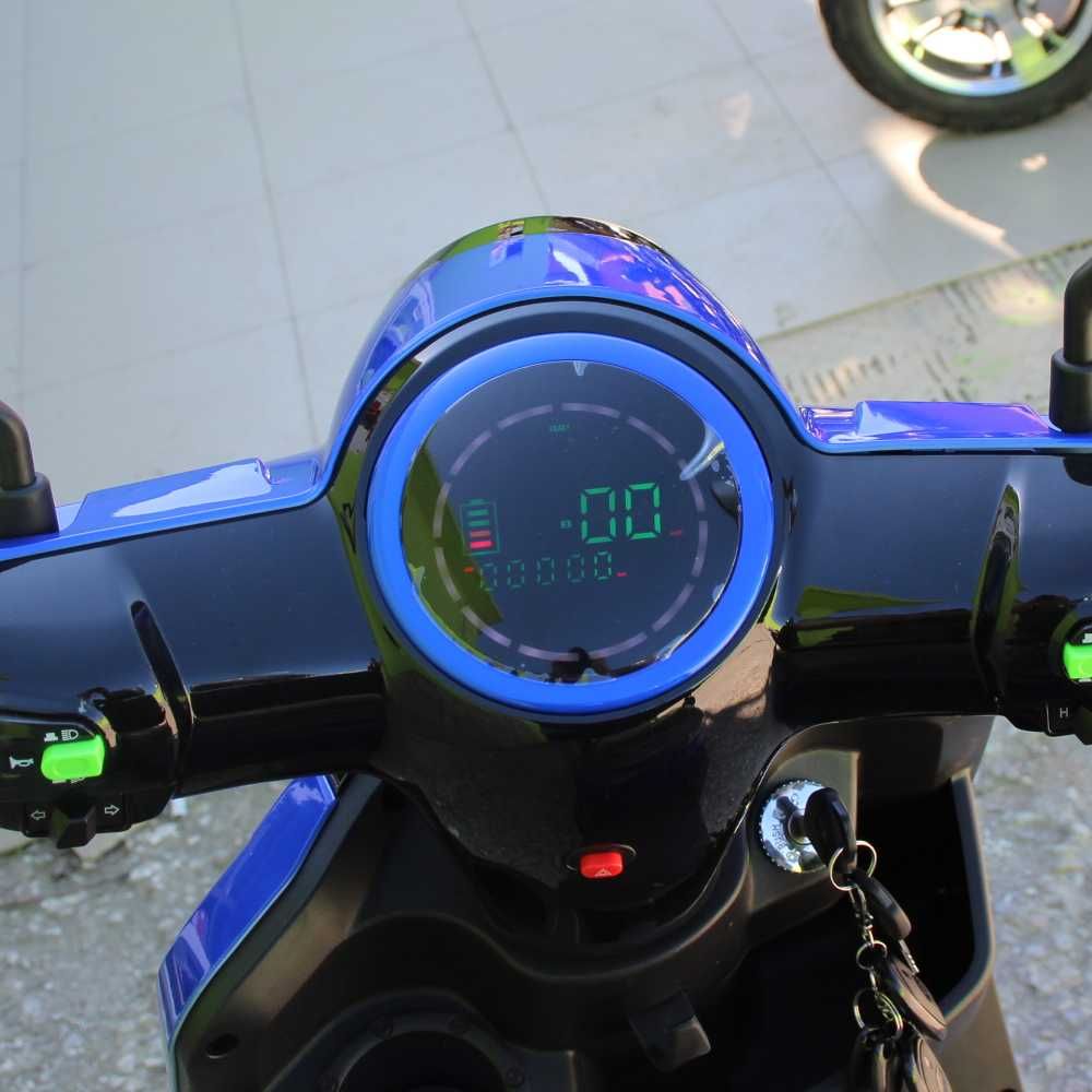 Електрическа триколка Max Motors FM2 PRO 1800W, 25Ah, Blue