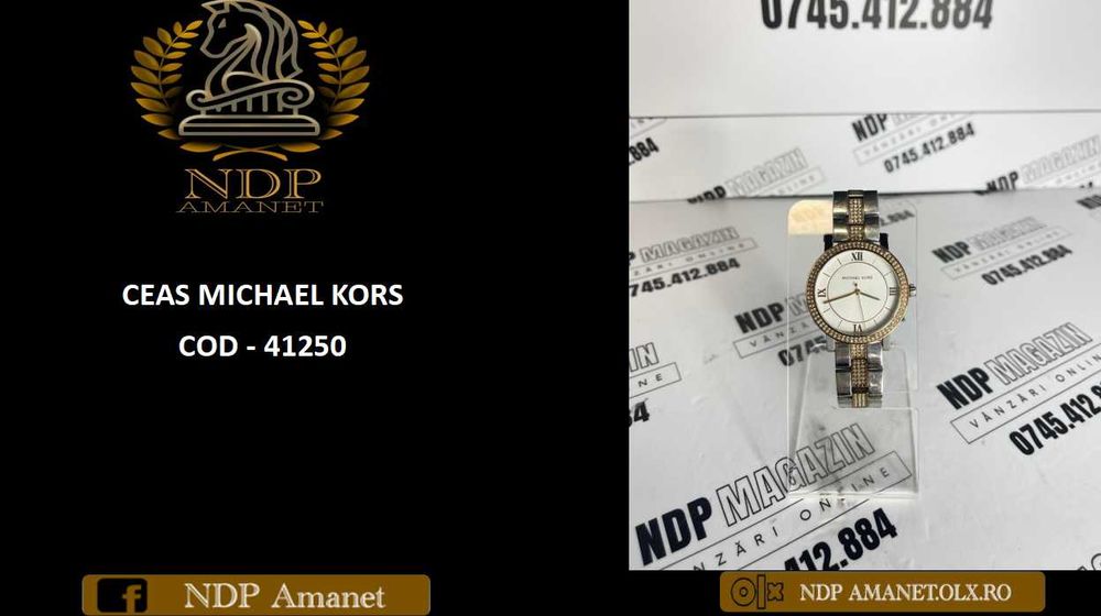 NDP Amanet NON-STOP Bld.Iuliu Maniu 69 CEAS MICHAEL KORS (41250)