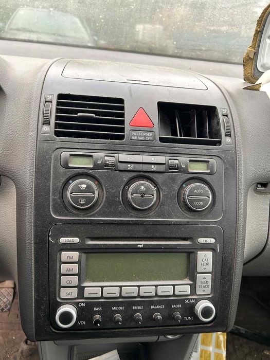 Vw turan an 2003  1.9