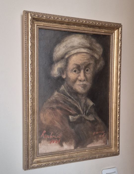 Портрет "Рембрандт"