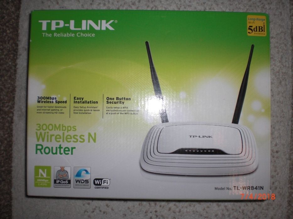 Router Wireless TP- LINK