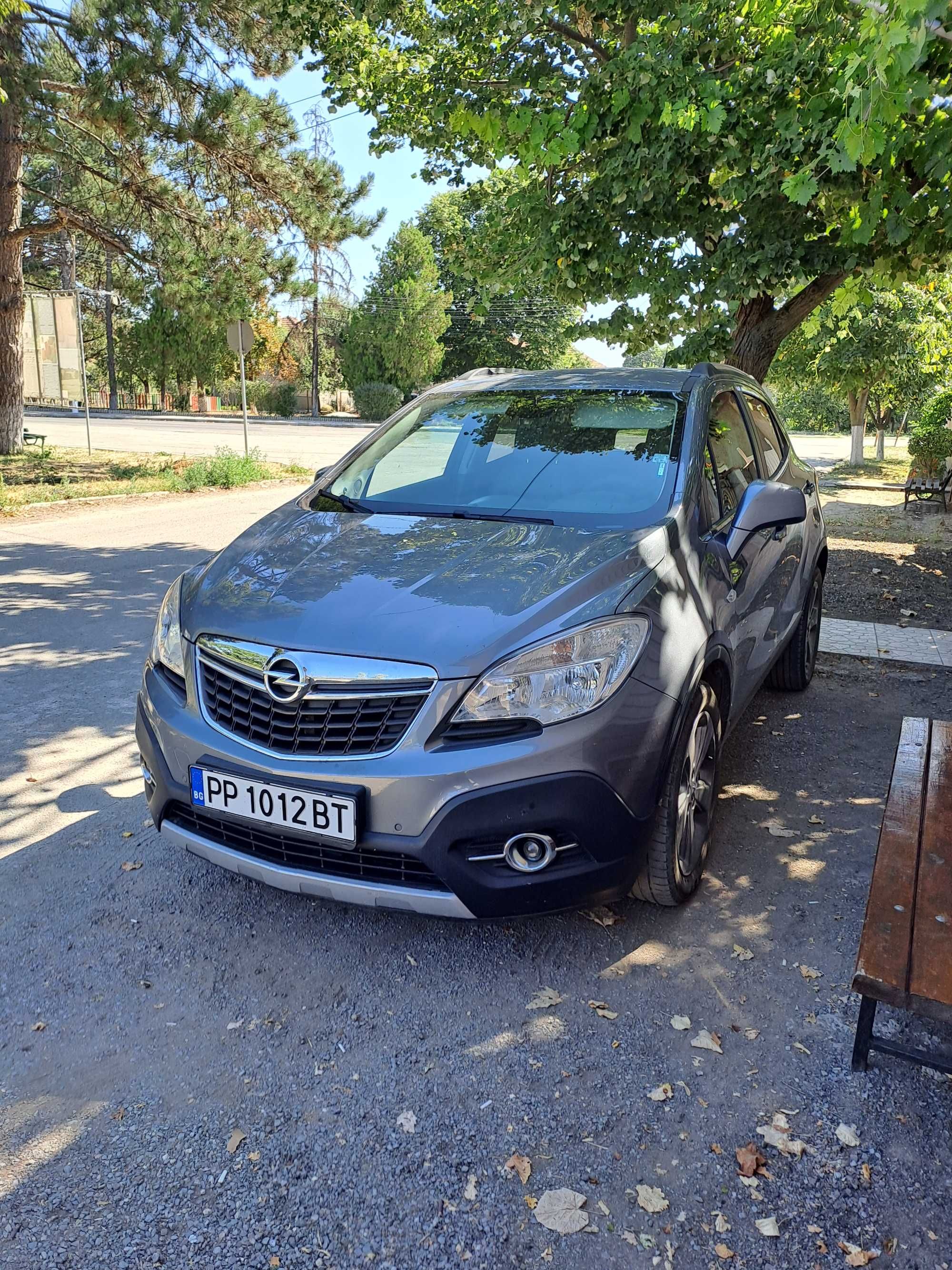 Opel Mokka LPG - Landi Renzo-1.4 TURBO-Верижен Мотор-Като Нова