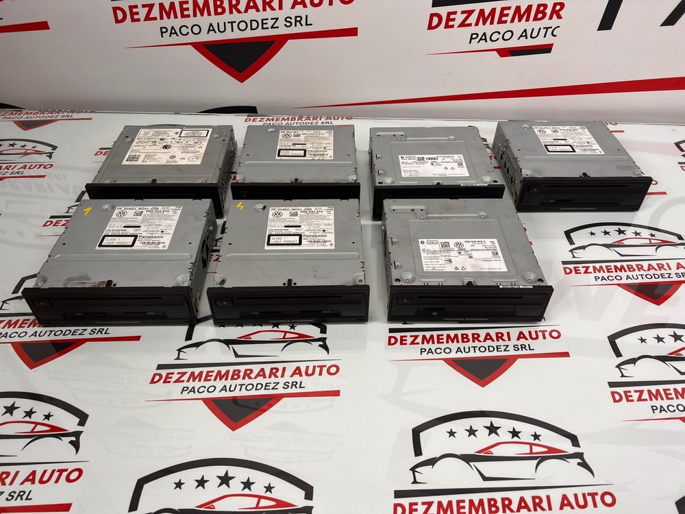 Unitate Navigatie Infotainment Mib SD STD Radio Vw Golf 7 Vw Passat B8