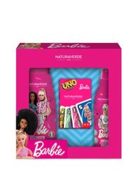 Naturaverde Kids Комплект за момичета Barbie с весели карти UNO