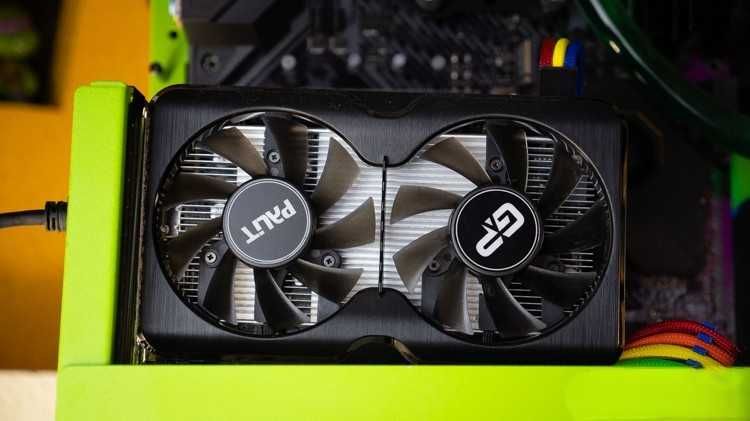 Видеокарта Palit GTX 1650 GP 4G GDDR6 128bit