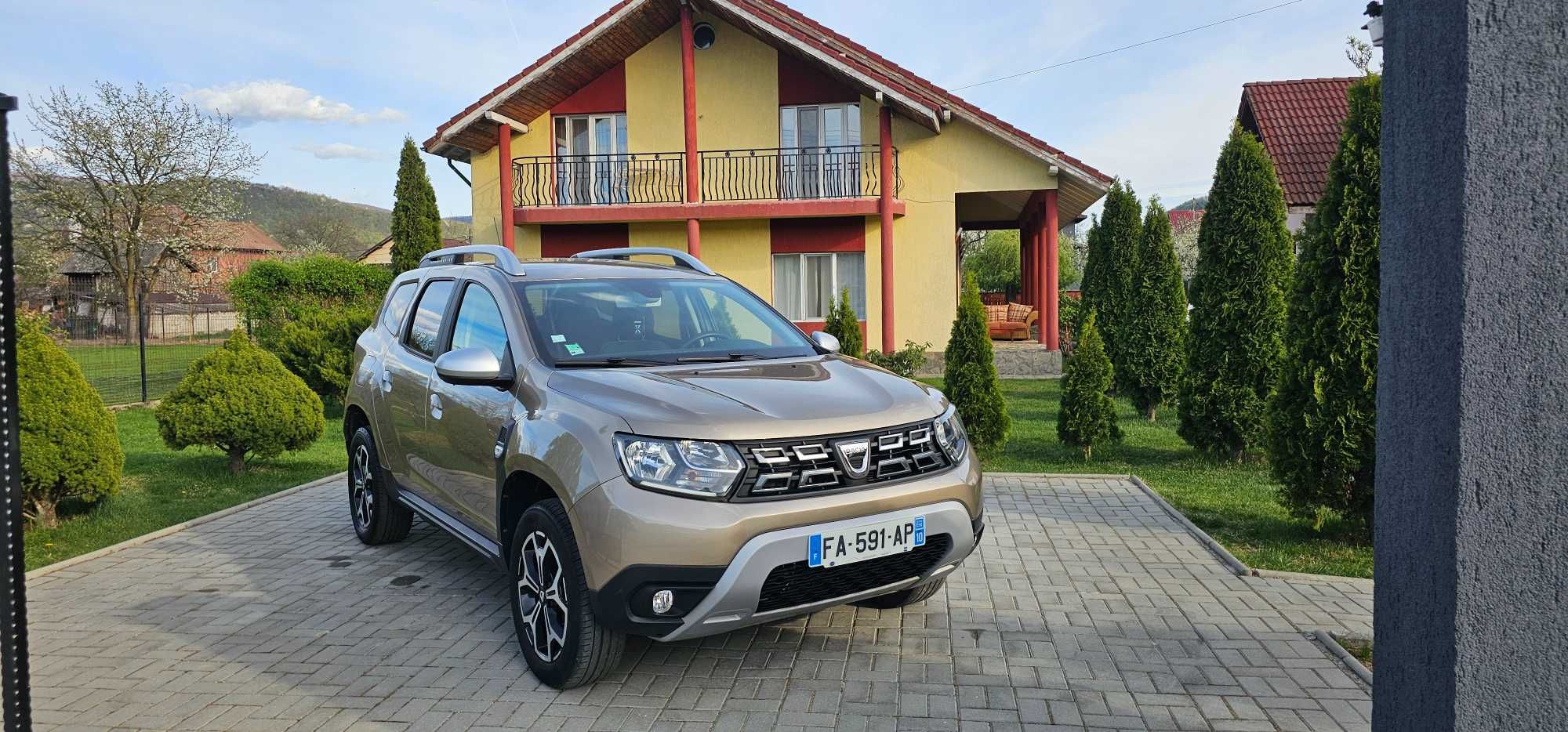 dacia duster 1.5dci 110cai cutie automata EDC