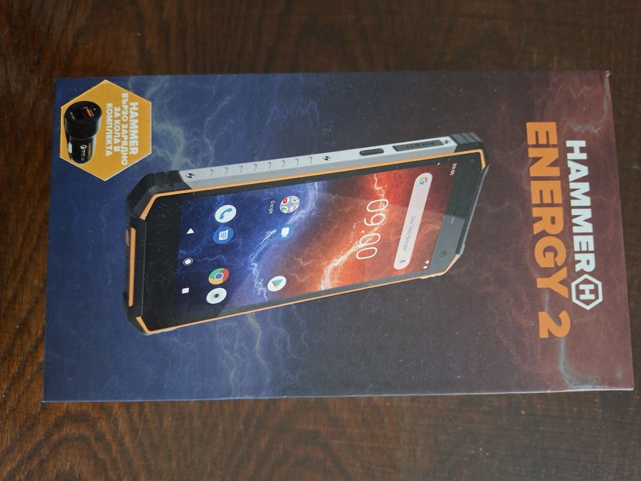 Мобилен телефон HAMMER ENERGY 2