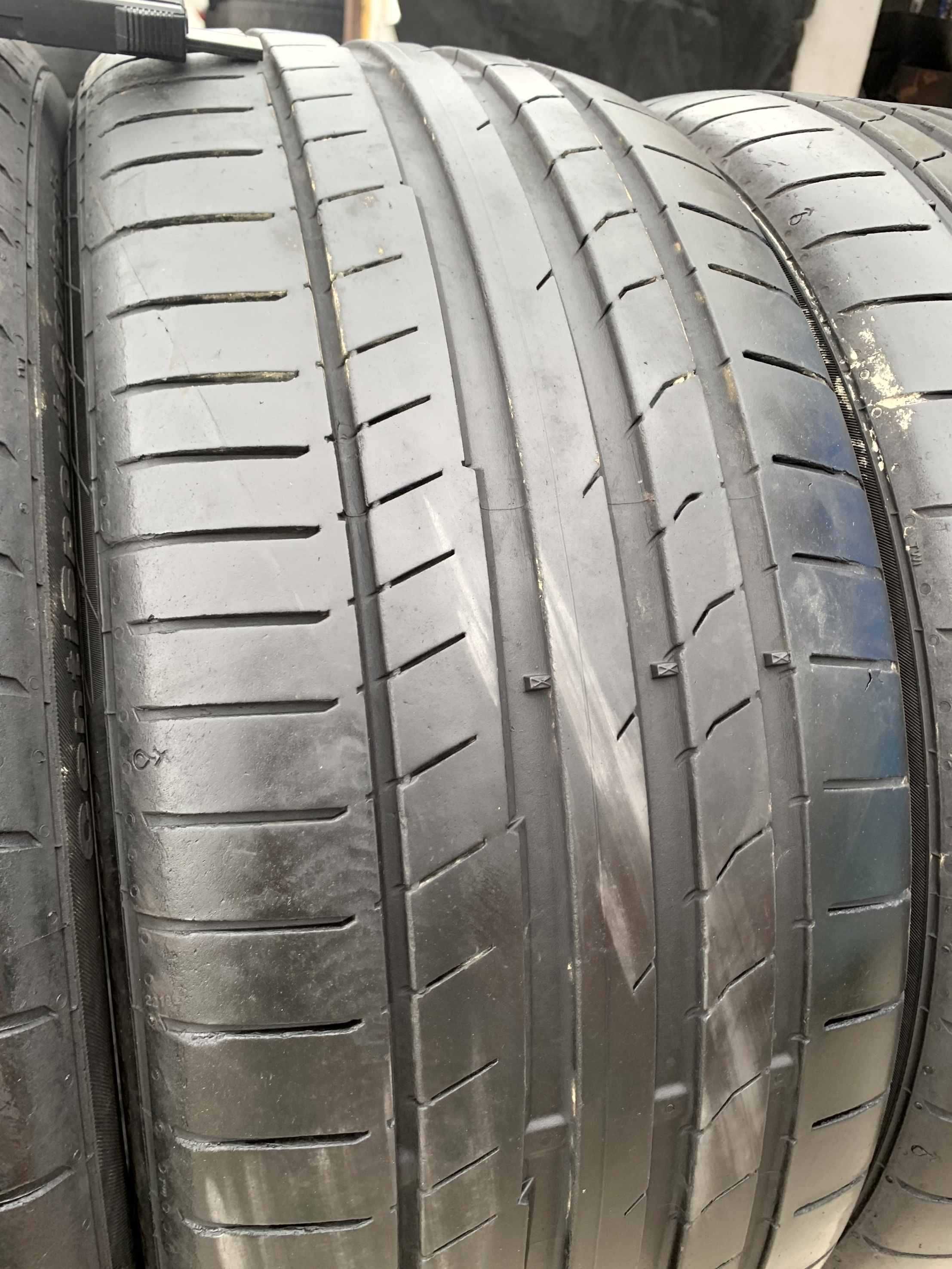 SET 4 Anvelope Vara 225/40 R18 CONTINENTAL ContiSportContact 5 92Y