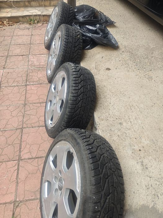 Зимни гуми с джанти за Audi A3
