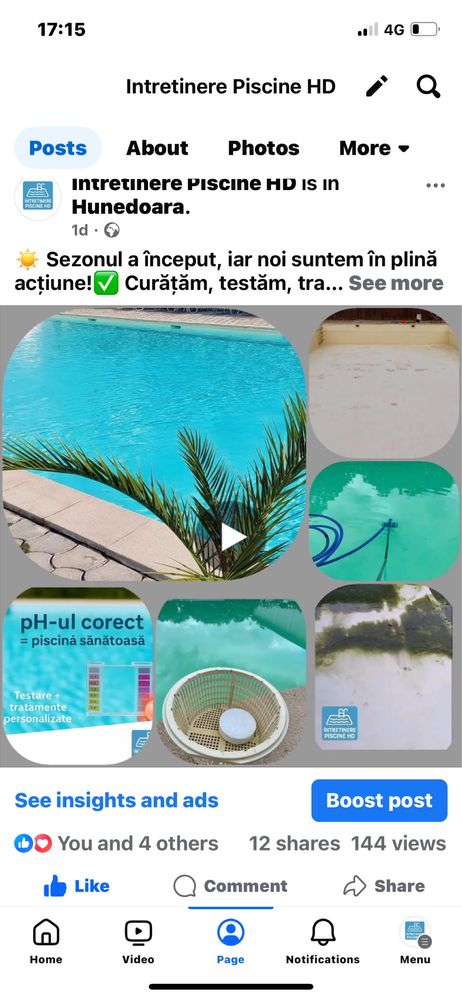 Intretinere Piscine Hunedoara – Servicii Profesionale