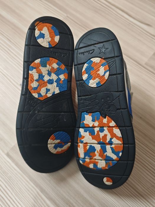 Pantofi sport Clarks, piele naturaia, marimea 30