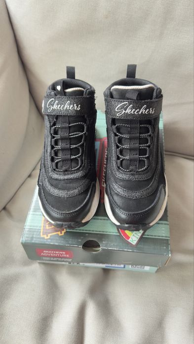Ghete fetita Skechers 31