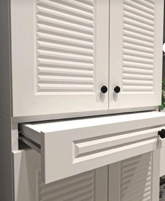 Шкаф за пералня и сушилня с чекмедже