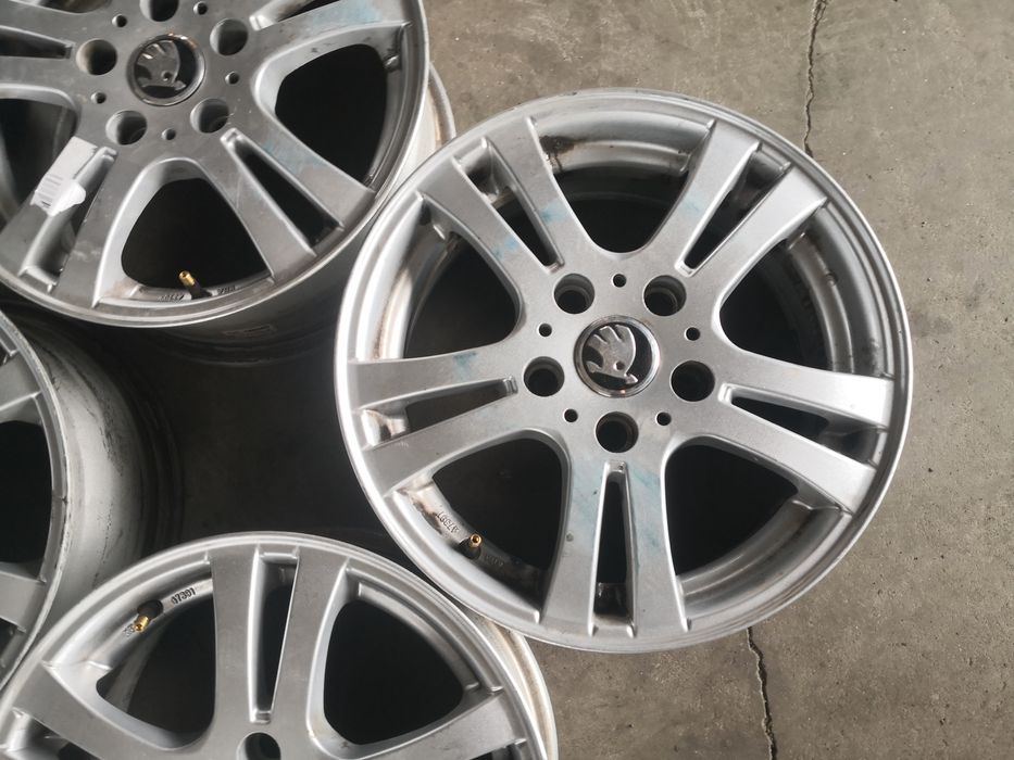 5х112 фолксваген шкода 5x112 volkswagen vw 15 цола джанти оригинални