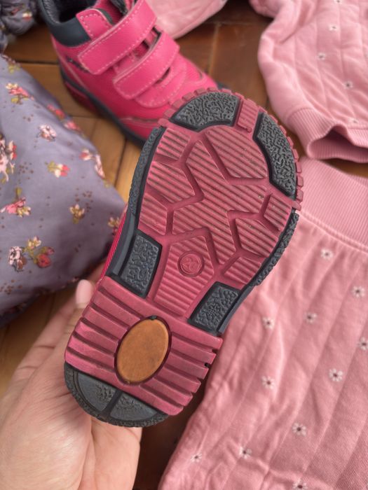 Бебешки лотове дрехи 74/80