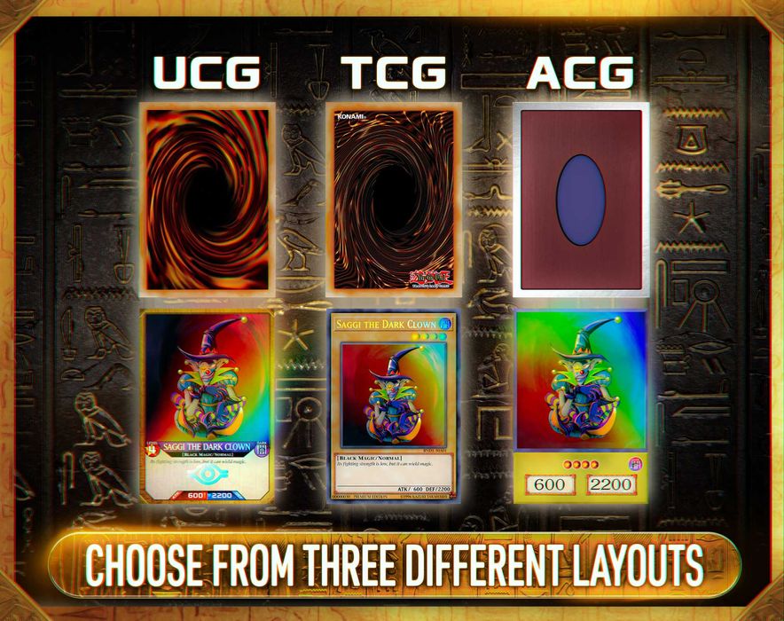 Yu-Gi-Oh: 1st Generation (Bandai) Set | Oricas UCG Project