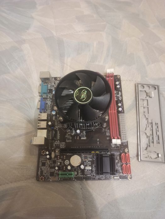 Продам комплект на i5 3470