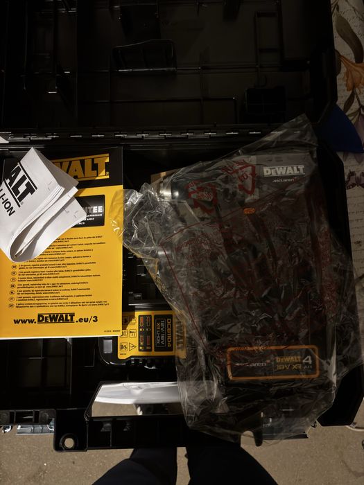 Dewalt Mclaren nou nout