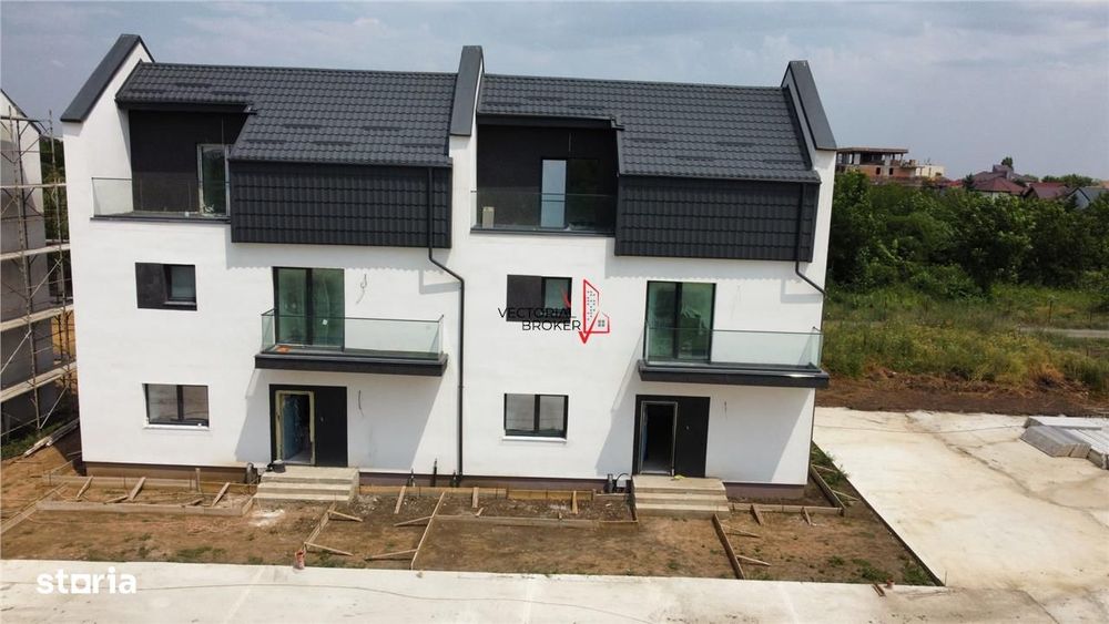 Case tip duplex - Prelungirea Ghencea- Locuințe finalizate - 185.