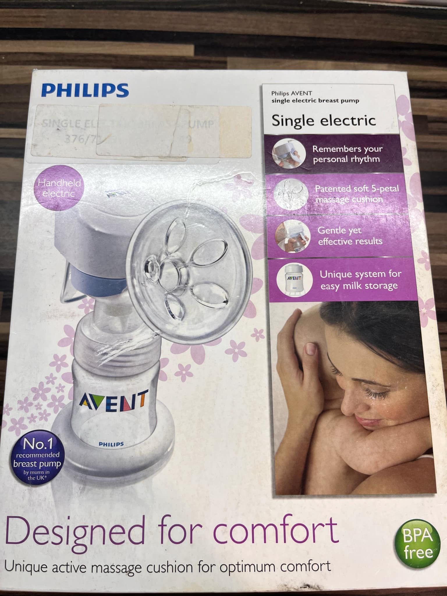 Ръчна помпа Avent+Ел.помпа Avent