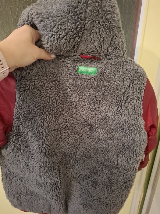 Зимно яке момче Benetton 6-7 г. и 7-8 г.