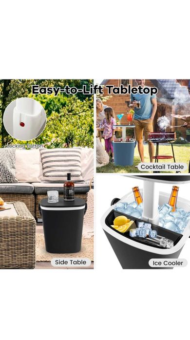 Хладилна бар маса 3 в 1