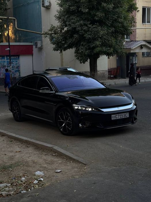 BYD HAN yengi navarot