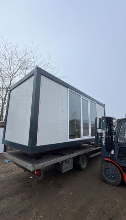 Vand containere modulare standarde tip birou luxos la cel mai bun preț