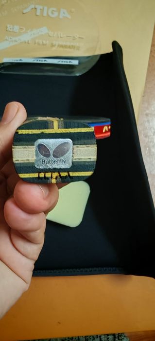 Paleta tenis de masa ZJK