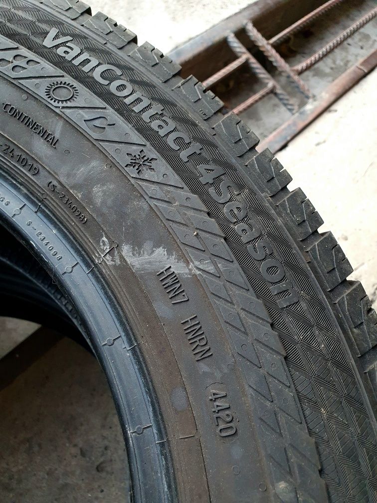 225/65 R16  Continental VanContact