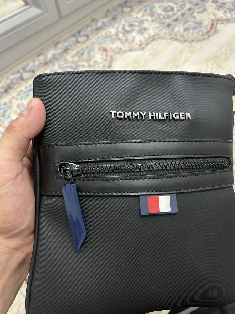 Барсетка tommy hilfiger