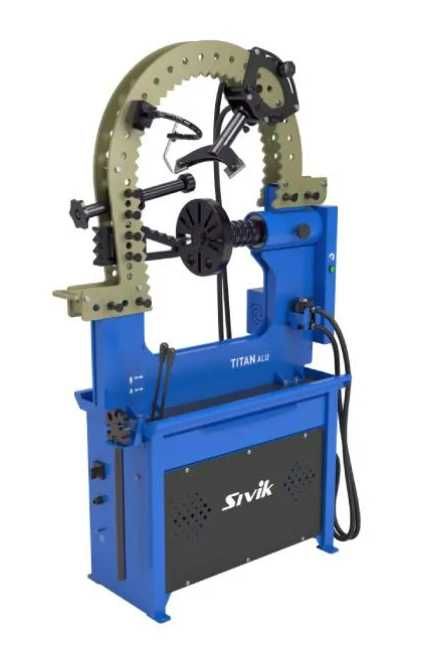 Стенд для правки автомобильных дисков Титан ALU Компакт Sivik КС708-20