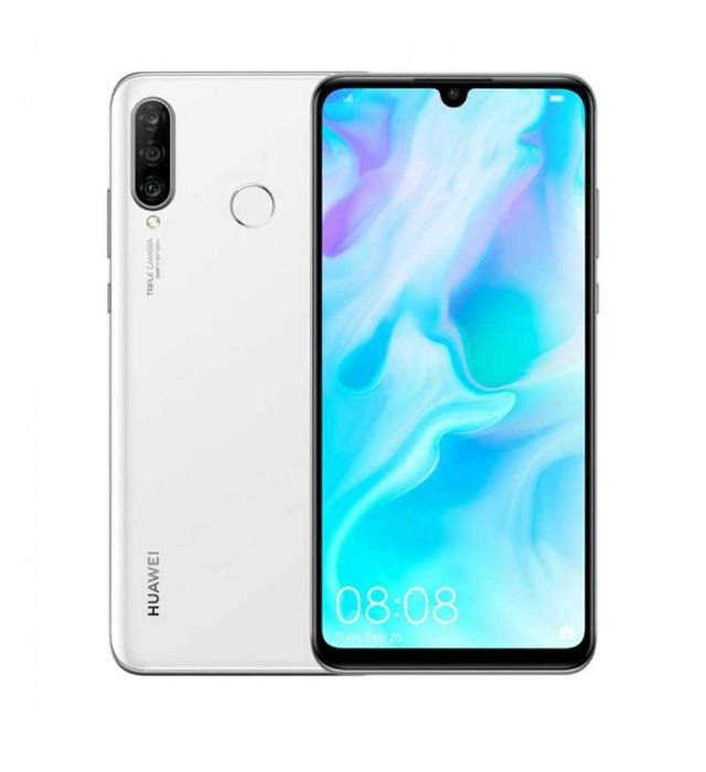Vand telefon Huawei P30 lite Alb nou în cutie sigilat