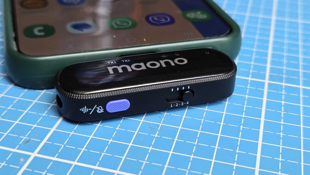 Maono WM620 комплект безжични микрофони