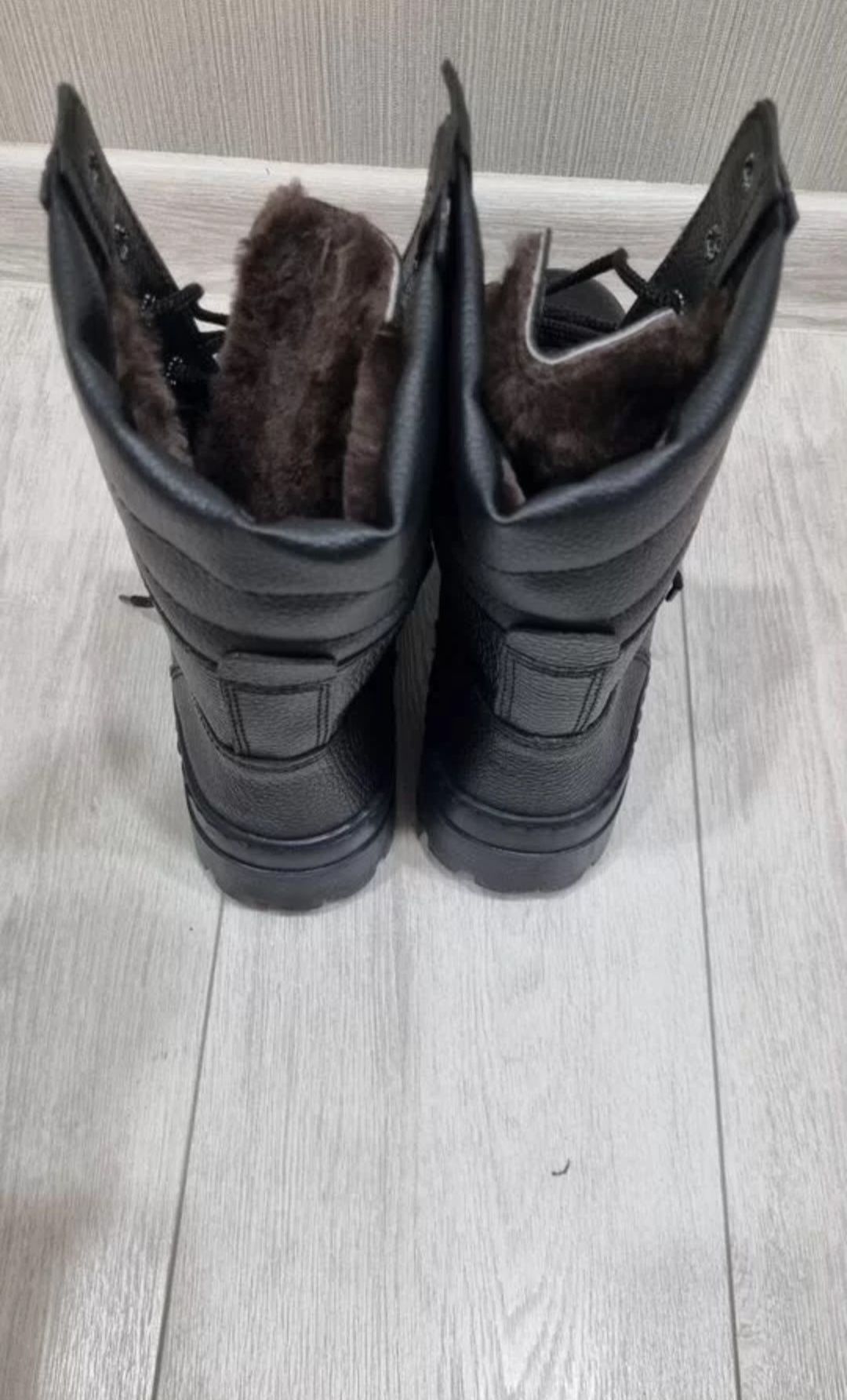 Берцы, уставные новые