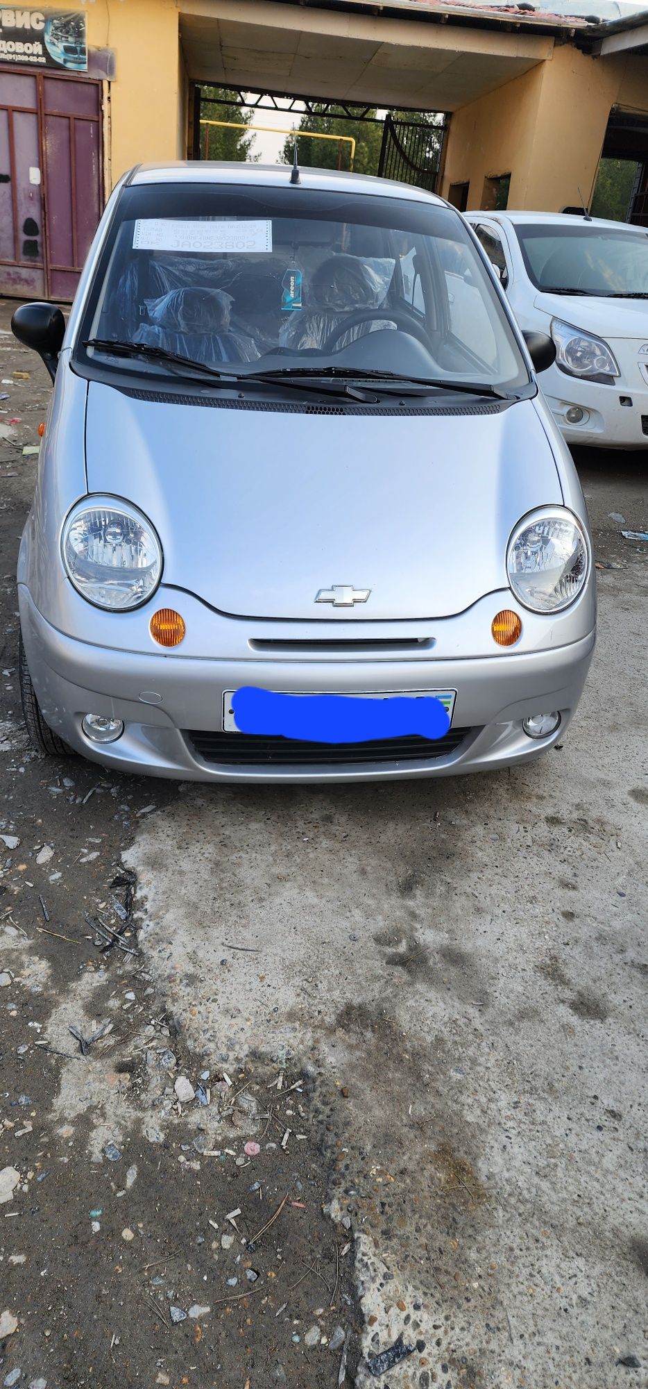 Matiz 2010 prapan